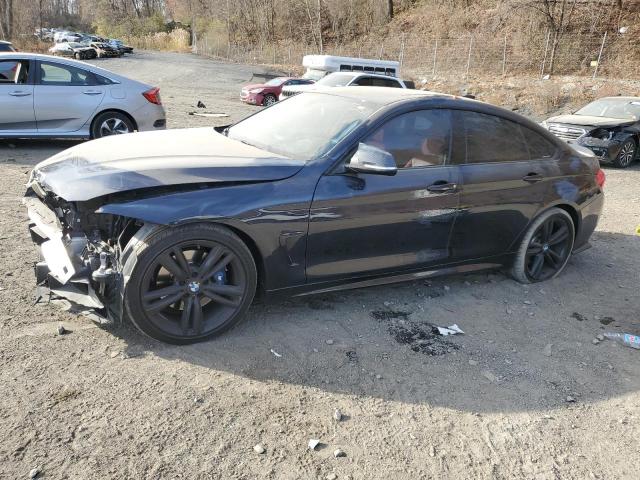 BMW 435 I GRAN 2015 with VIN WBA4B1C5XFD955296 - Photo from auction