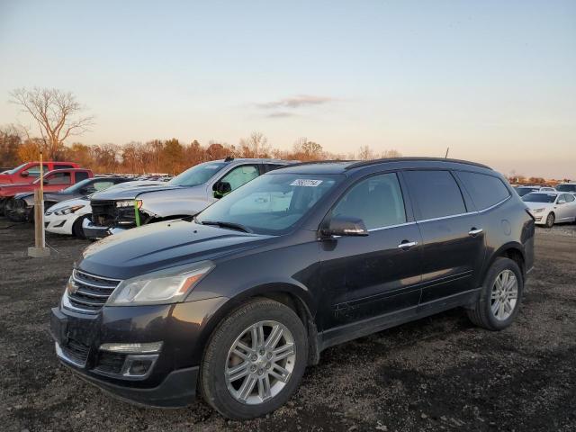 CHEVROLET TRAVERSE L 2014 with VIN 1GNKRGKD7EJ211910 - Photo from auction