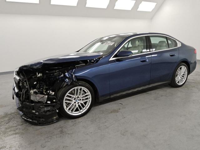 BMW 530 I 2024 with VIN WBA43FJ05RCP84503 - Photo from auction