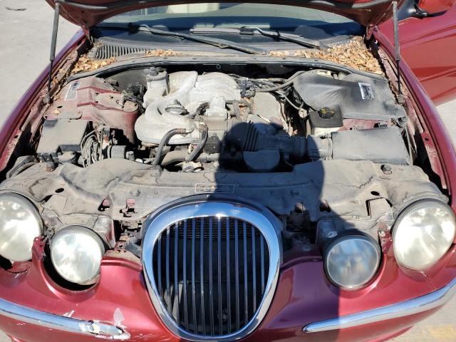 Photo 11 from auction – 2000 JAGUAR S-TYPE with VIN SAJDA01C5YFL55392