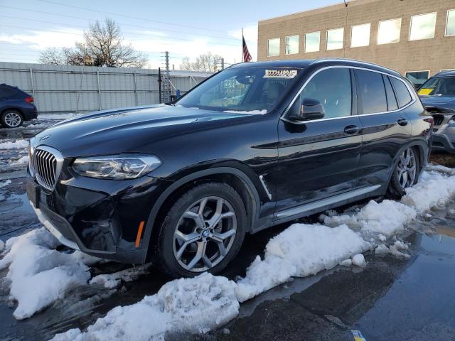 BMW X3 XDRIVE3 2023 with VIN 5UX53DP0XP9S73770 - Photo from auction