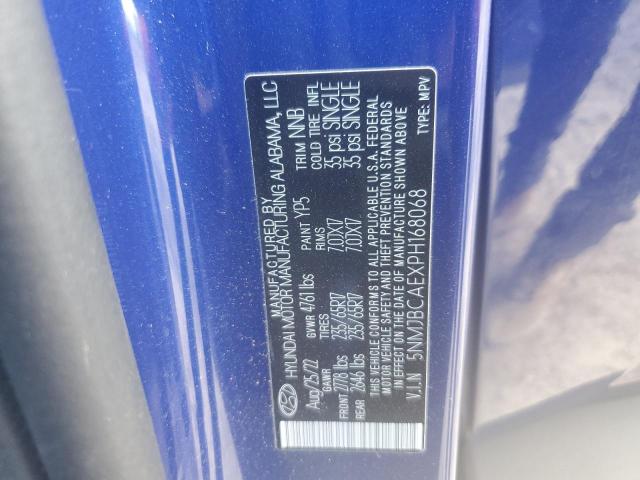 Photo 14 from auction – 2023 HYUNDAI TUCSON SEL with VIN 5NMJBCAEXPH168068