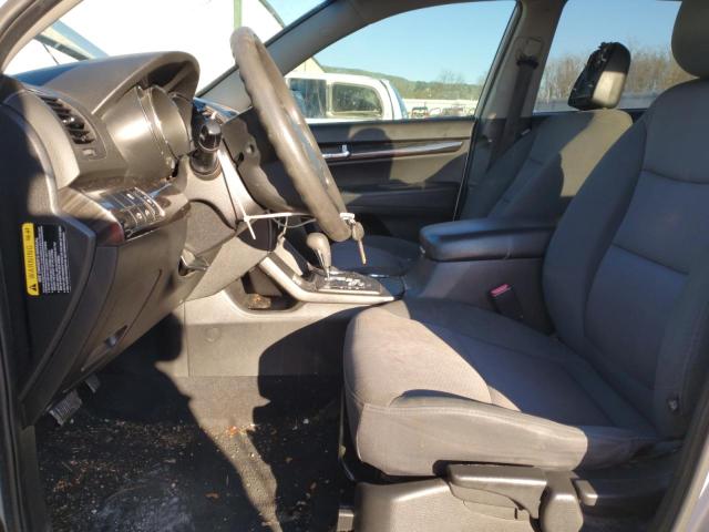 Photo 7 from auction – 2013 KIA SORENTO LX with VIN 5XYKT4A64DG417616
