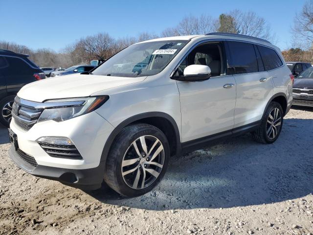 Photo 1 from auction – 2017 HONDA PILOT TOUR with VIN 5FNYF6H90HB088536