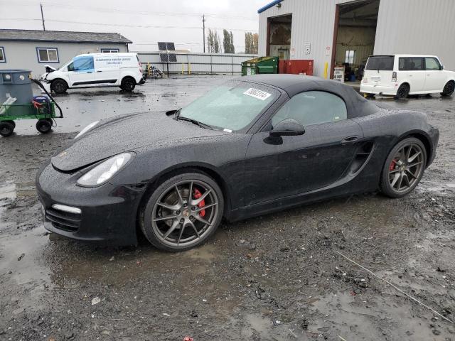 PORSCHE BOXSTER S 2013 with VIN WP0CB2A84DS133989 - Photo from auction