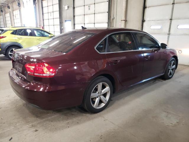 Photo 3 from auction – 2013 VOLKSWAGEN PASSAT SE with VIN 1VWBN7A35DC132829