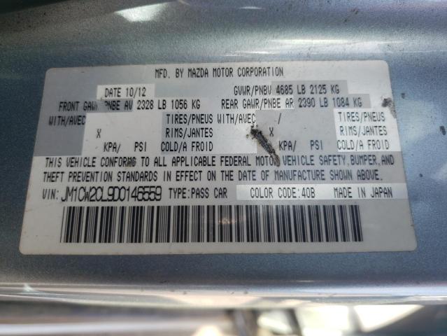 Photo 14 from auction – 2013 MAZDA 5 with VIN JM1CW2CL9D0146559