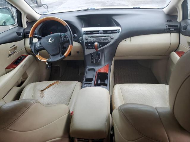 Photo 8 from auction – 2012 LEXUS RX 350 with VIN 2T2ZK1BA3CC066237