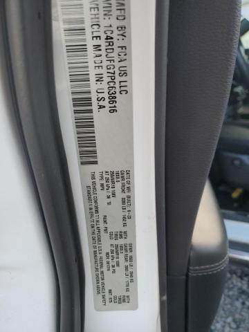 Photo 14 from auction – 2023 DODGE DURANGO PU with VIN 1C4RDJFG7PC638616