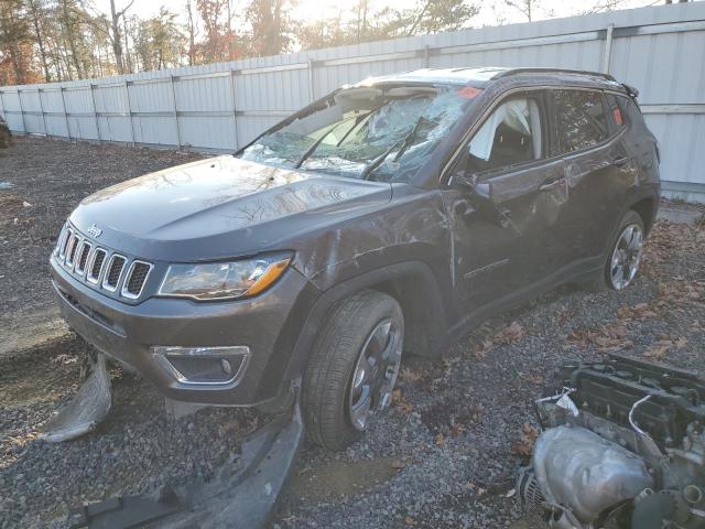 JEEP COMPASS LI 2021 with VIN 3C4NJCCB8MT531411 - Photo from auction