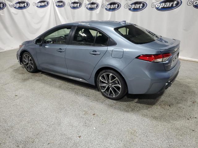 Photo 2 from auction – 2021 TOYOTA COROLLA SE with VIN JTDS4MCE2MJ062706