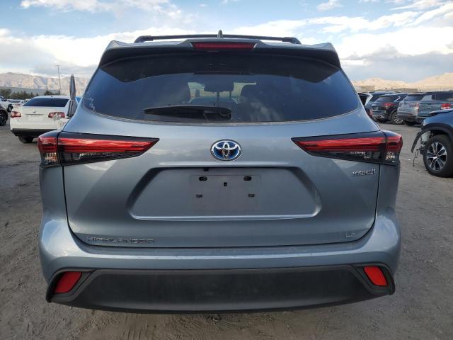 Photo 6 from auction – 2023 TOYOTA HIGHLANDER with VIN 5TDZARAH8PS021165