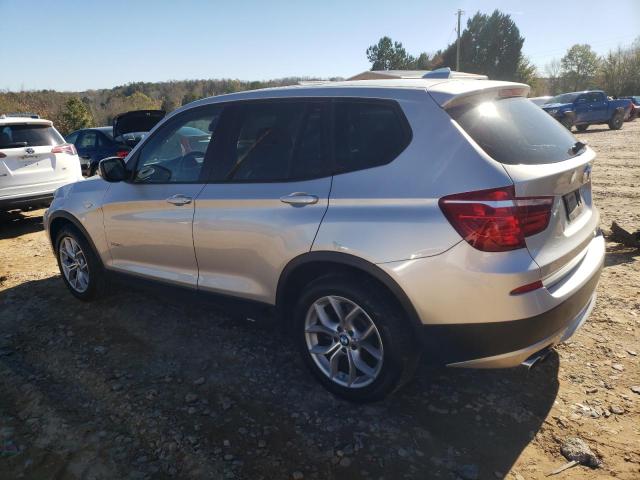 Photo 2 from auction – 2013 BMW X3 XDRIVE3 with VIN 5UXWX7C51DL976247