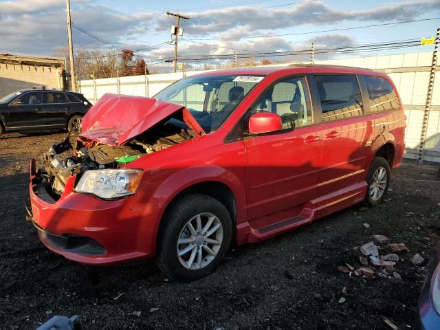 DODGE GRAND CARA 2016 with VIN 2C4RDGCG0GR249508 - Photo from auction