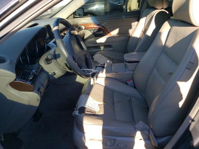 Photo 7 from auction – 2005 ACURA RL with VIN JH4KB165X5C005111