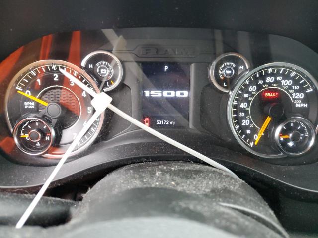 Photo 9 from auction – 2021 RAM 1500 BIG H with VIN 1C6SRFBT9MN759657