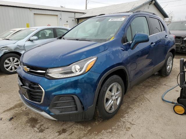 CHEVROLET TRAX 1LT 2020 with VIN 3GNCJLSB8LL227901 - Photo from auction