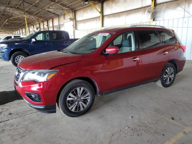 NISSAN PATHFINDER 2018 with VIN 5N1DR2MM4JC628669 - Photo from auction