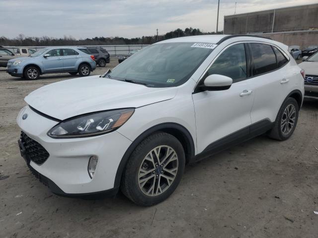 FORD ESCAPE SEL 2020 with VIN 1FMCU0H64LUA80857 - Photo from auction
