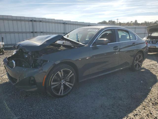 BMW 330XI 2024 with VIN 3MW89FF06R8E02429 - Photo from auction