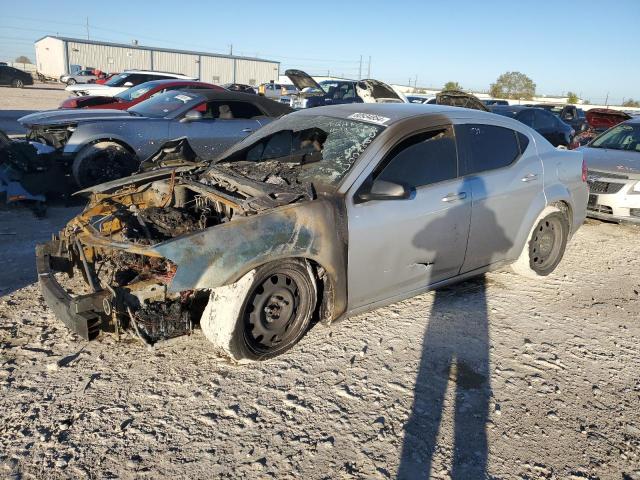 DODGE AVENGER SE 2012 with VIN 1C3CDZAB8CN128567 - Photo from auction
