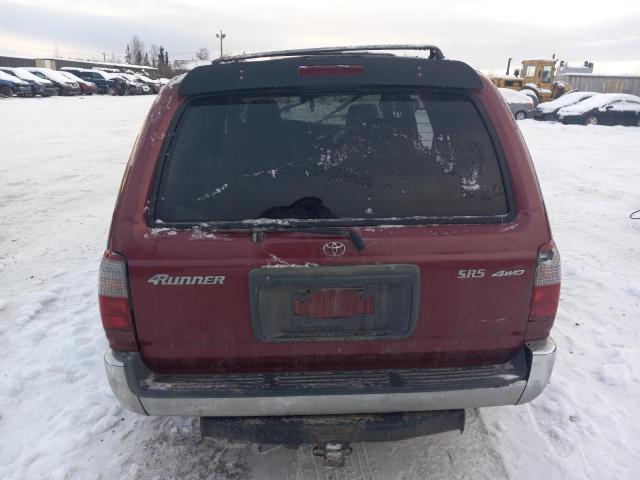 Photo 6 from auction – 2000 TOYOTA 4RUNNER SR with VIN JT3HN86R3Y0302746