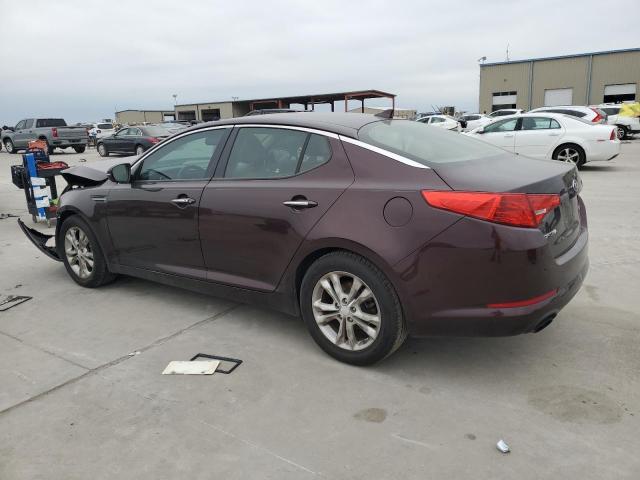 Photo 2 from auction – 2013 KIA OPTIMA EX with VIN 5XXGN4A7XDG190879
