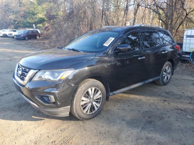 NISSAN PATHFINDER 2017 with VIN 5N1DR2MM5HC650559 - Photo from auction