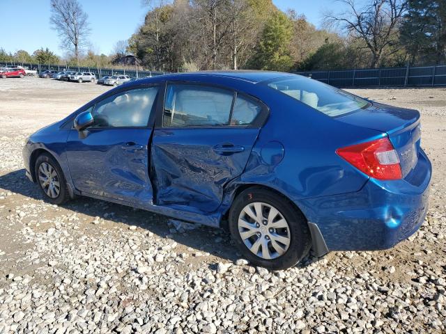 Photo 2 from auction – 2012 HONDA CIVIC LX with VIN 19XFB2F57CE034418