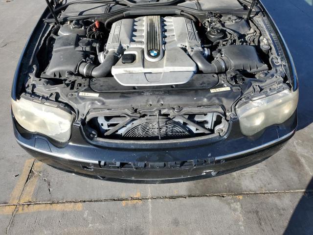 Photo 11 from auction – 2005 BMW 760 LI with VIN WBAGN83555DK11312