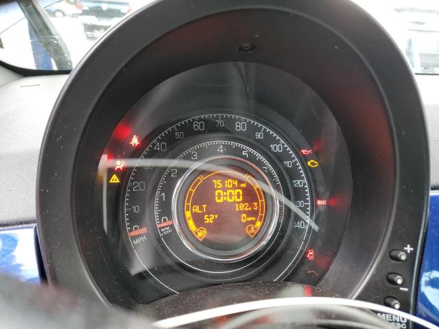 Photo 9 from auction – 2012 FIAT 500 SPORT with VIN 3C3CFFBR3CT321763