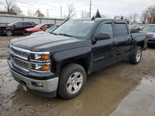 CHEVROLET SILVERADO 2015 with VIN 3GCUKREC0FG310804 - Photo from auction
