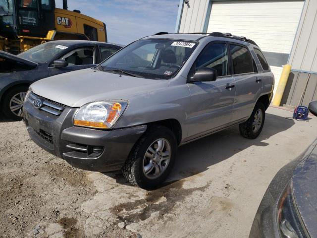 KIA SPORTAGE E 2008 with VIN KNDJE723687533625 - Photo from auction