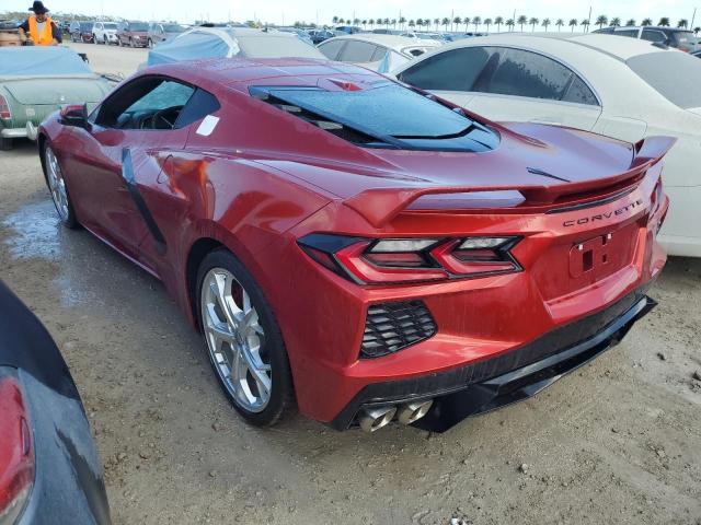 Photo 2 from auction – 2022 CHEVROLET CORVETTE S with VIN 1G1YB2D40N5113407