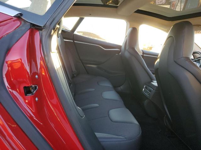 Photo 10 from auction – 2015 TESLA MODEL S with VIN 5YJSA1E20FF120476