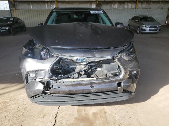 Photo 5 from auction – 2023 TOYOTA HIGHLANDER with VIN 5TDXBRCH4PS564367