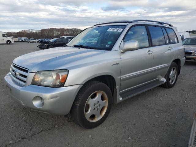 TOYOTA HIGHLANDER 2006 with VIN JTEEP21A760141639 - Photo from auction