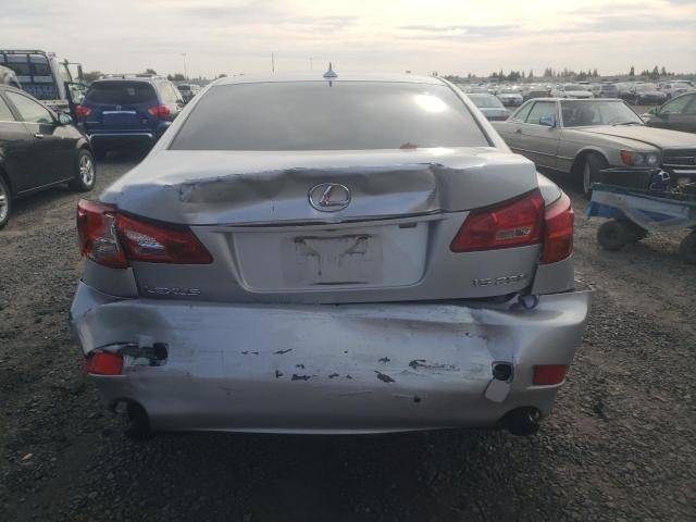 Photo 6 from auction – 2008 LEXUS IS 250 with VIN JTHBK262785053637