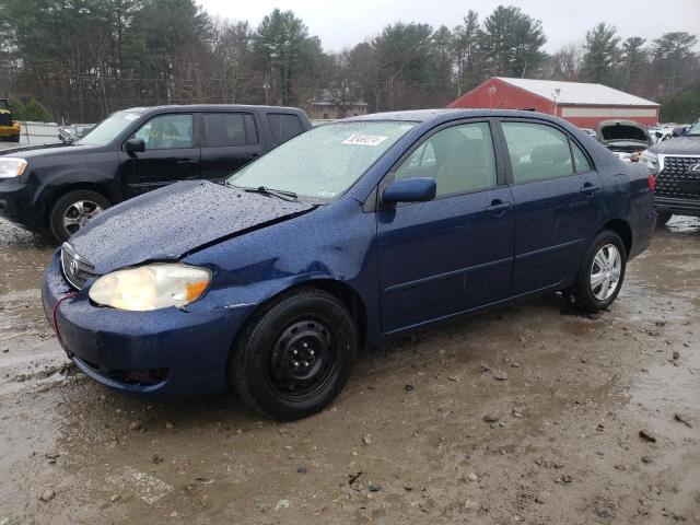 TOYOTA COROLLA CE 2006 مع رقم تعريف المركبة 2T1BR32E06C655301 - صورة من المزاد