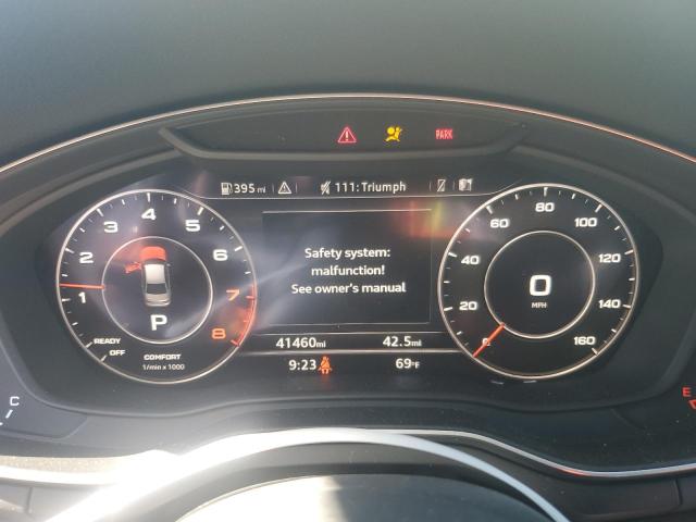 صورة رقم 9 من المزاد - 2018 AUDI A4 PREMIUM مع VIN WAUENAF45JA092416