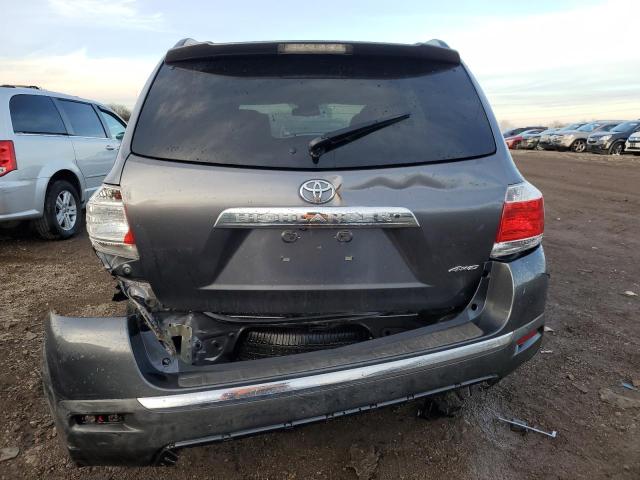 Photo 6 from auction – 2013 TOYOTA HIGHLANDER with VIN 5TDBK3EH0DS243913