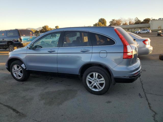 Photo 2 from auction – 2011 HONDA CR-V EXL with VIN 5J6RE3H72BL025828