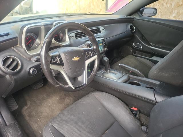 Photo 9 from auction – 2014 CHEVROLET CAMARO LT with VIN 2G1FB1E37E9124284