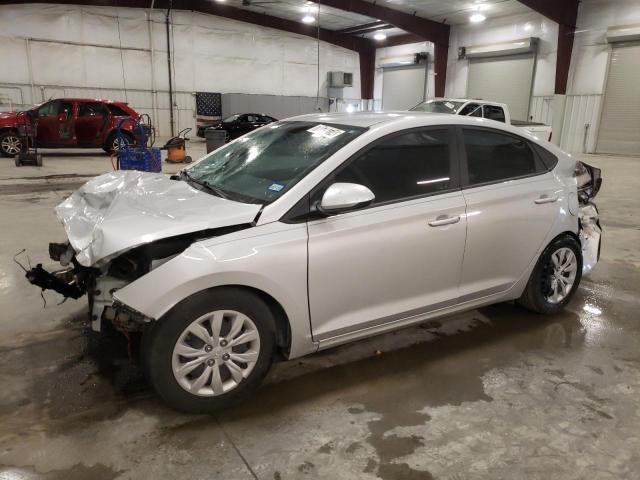 HYUNDAI ACCENT SE 2022 with VIN 3KPC24A60NE154840 - Photo from auction