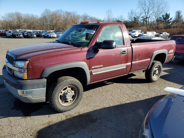 Фото 1 с аукциона – 2003 CHEVROLET SILVERADO с VIN 1GCHK24U43E333332