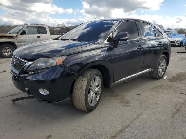 LEXUS RX 450H 2011 with VIN JTJZB1BA1B2005029 - Photo from auction