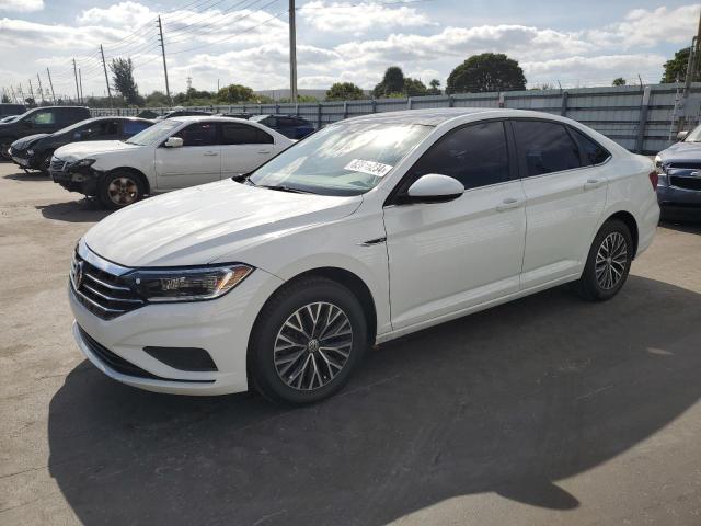 VOLKSWAGEN JETTA SEL 2019 with VIN 3VWE57BU2KM166226 - Photo from auction
