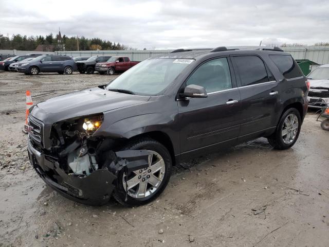 GMC ACADIA LIM 2017 with VIN 1GKKRSKD9HJ312516 - Photo from auction