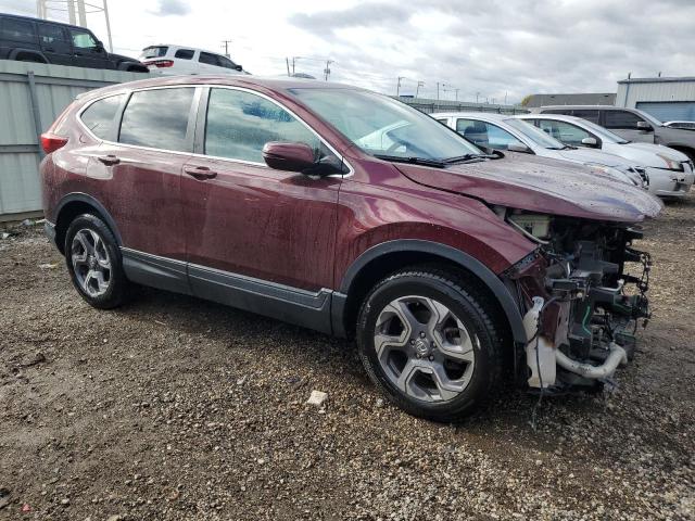Photo 4 from auction – 2018 HONDA CR-V EX with VIN 7FARW2H54JE069928