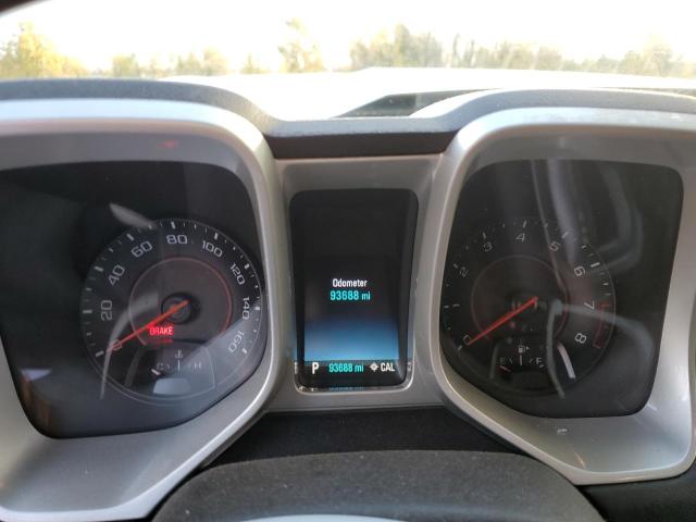 Photo 9 from auction – 2014 CHEVROLET CAMARO LT with VIN 2G1FC1E36E9178351